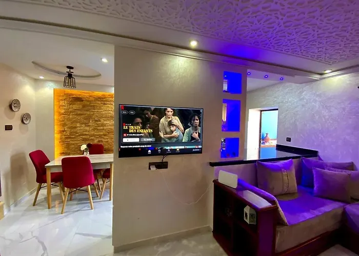 Duplex Panoramique Avec Jardin