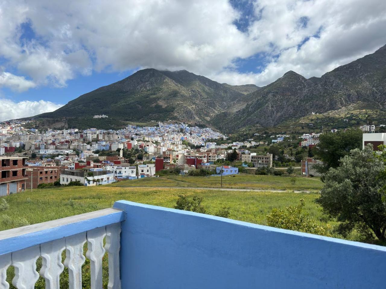 Hébergement de vacances Duplex Panoramique Avec Jardin Chefchaouen